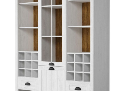 Showcases Glass Bar Wardrobe House Books Cabinets Wall Shelf Wood Display case Furniture xxl
